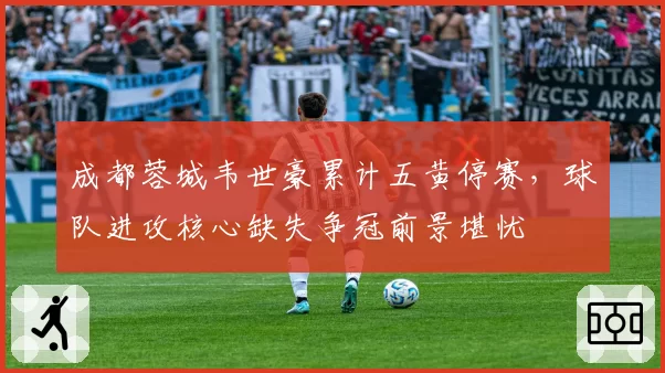 成都蓉城韦世豪累计五黄停赛，球队进攻核心缺失争冠前景堪忧