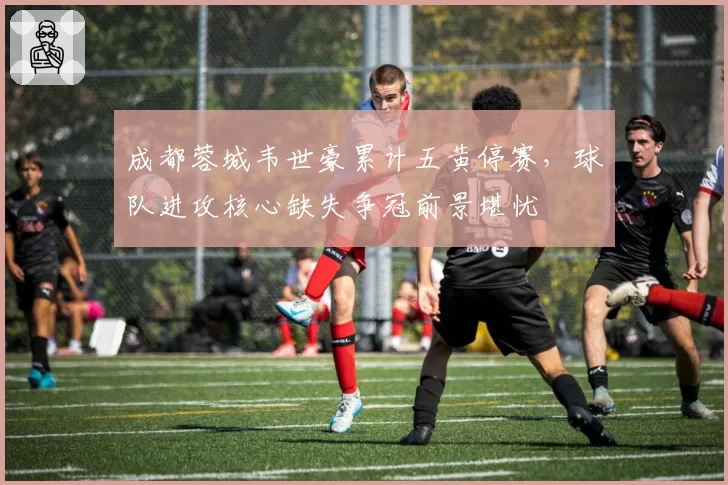 成都蓉城韦世豪累计五黄停赛,球队进攻核心缺失争冠前景堪忧
